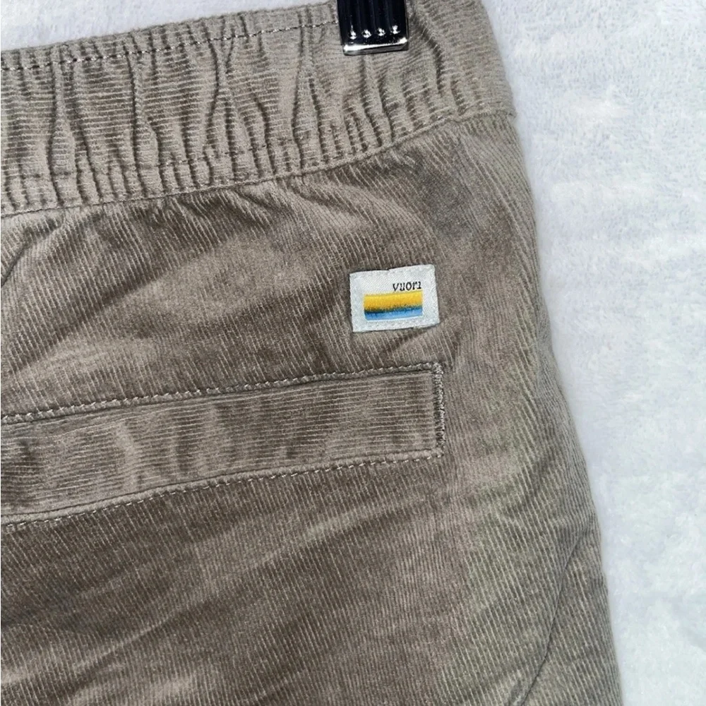 Vuori Olive Green Cargo Shorts